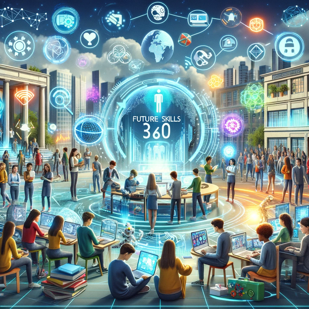 “FutureSkills 360: Rivoluzionare l’Educazione per un Futuro Dominato dall’Intelligenza Artificiale”