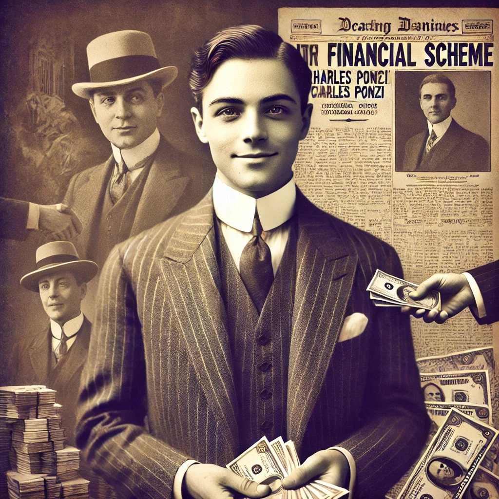 Charles Ponzi e la nascita del famigerato “schema Ponzi”
