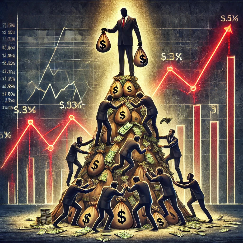 IL GRANDE INGANNO: LO SCHEMA PONZI