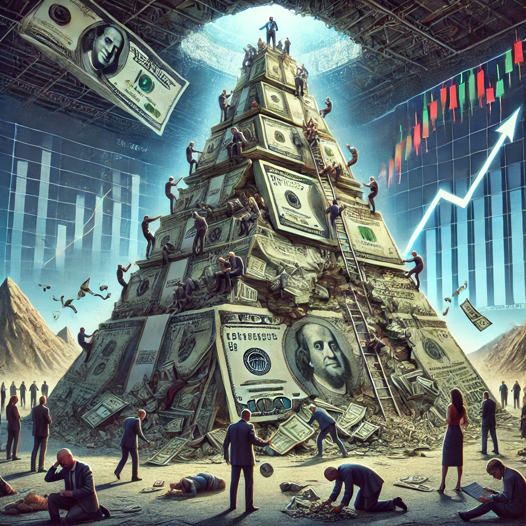 Un’Economia Basata sullo Schema Ponzi: Realtà o Paradosso?