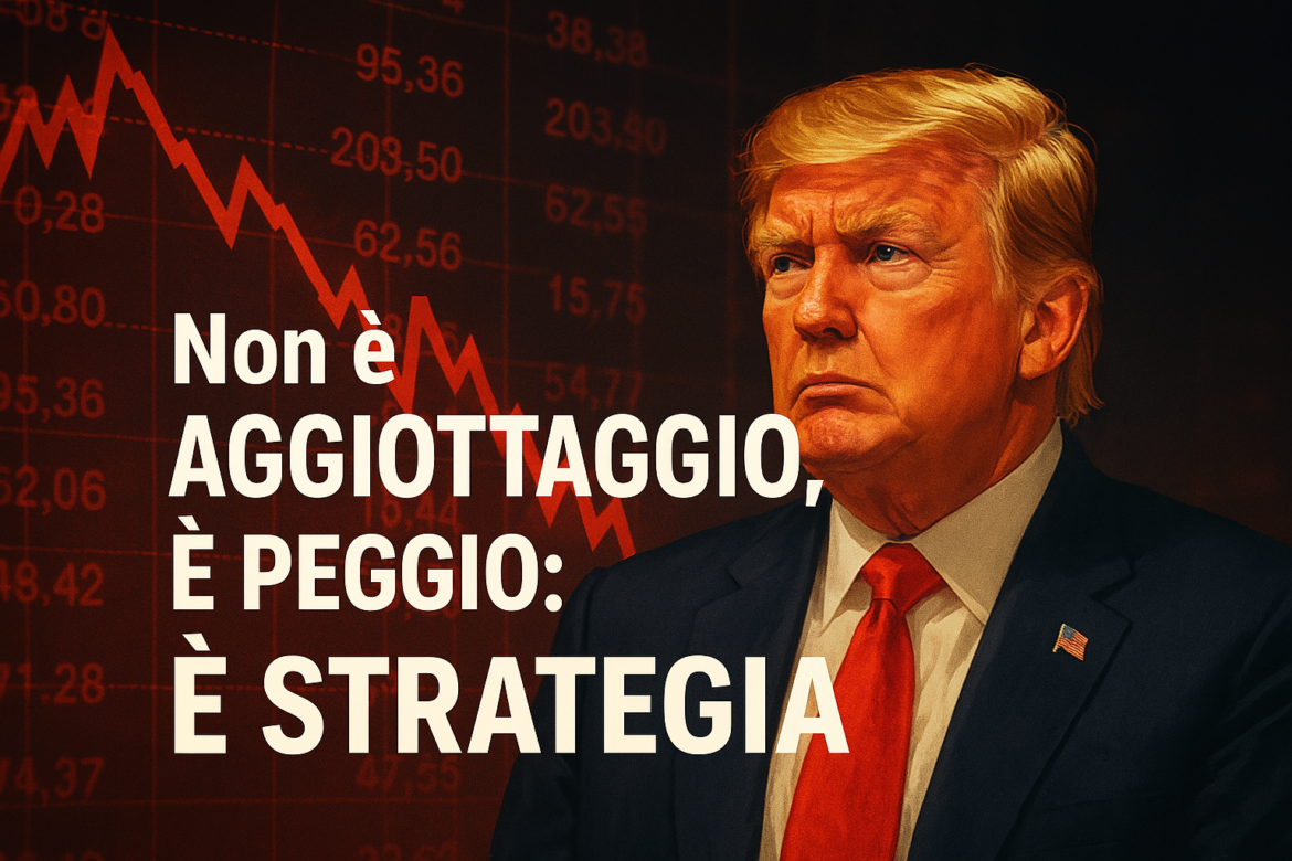 Non è Aggiotaggio, È Peggio: È Strategia